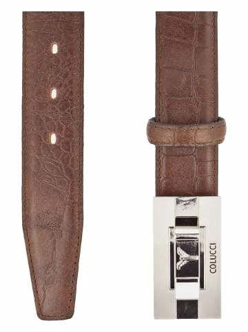 Accessoires Carlo Colucci Gürtel Chiusano In Dunkelbraun Günstig Kaufen 5 Accessoires Carlo Colucci Gürtel Chiusano In Dunkelbraun Günstig Kaufen - Image 3