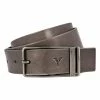 Accessoires Carlo Colucci Gürtel Chiusura In Stahlgrau Günstig Kaufen