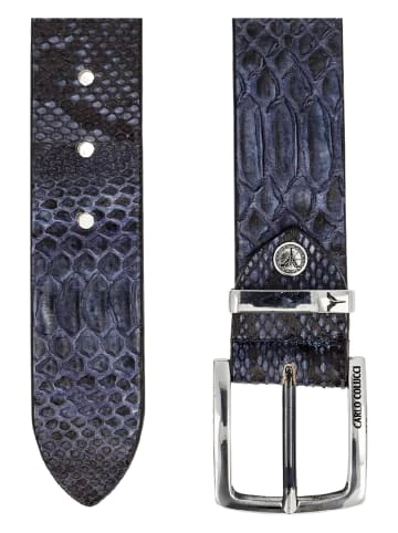 Accessoires Carlo Colucci Gürtel Christoph In Navy Günstig Kaufen 5 Accessoires Carlo Colucci Gürtel Christoph In Navy Günstig Kaufen - Image 3