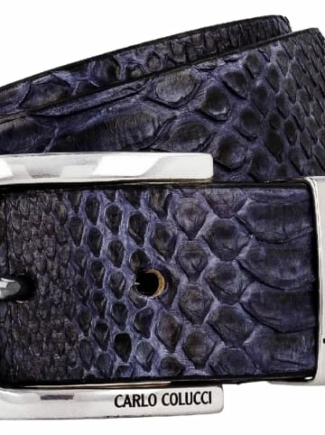 Accessoires Carlo Colucci Gürtel Christoph In Navy Günstig Kaufen 3 Accessoires Carlo Colucci Gürtel Christoph In Navy Günstig Kaufen