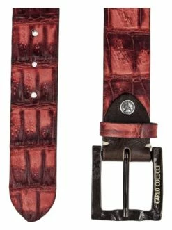 Accessoires Carlo Colucci Gürtel Ciaccia In Rot Günstig Kaufen 7 Accessoires Carlo Colucci Gürtel Ciaccia In Rot Günstig Kaufen -Carlo Colucci Shop carlo colucci gurtel ciaccia in rot 2