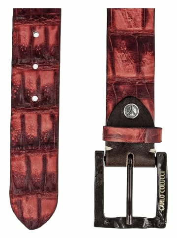 Accessoires Carlo Colucci Gürtel Ciaccia In Rot Günstig Kaufen 5 Accessoires Carlo Colucci Gürtel Ciaccia In Rot Günstig Kaufen - Image 3