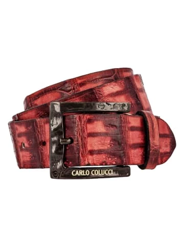 Accessoires Carlo Colucci Gürtel Ciaccia In Rot Günstig Kaufen 3 Accessoires Carlo Colucci Gürtel Ciaccia In Rot Günstig Kaufen