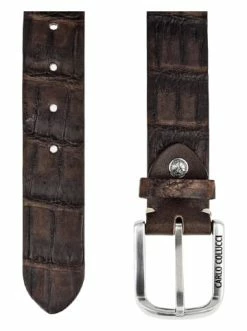 Accessoires Carlo Colucci Gürtel Ciaghi In Dunkelbraun Günstig Kaufen 7 Accessoires Carlo Colucci Gürtel Ciaghi In Dunkelbraun Günstig Kaufen -Carlo Colucci Shop carlo colucci gurtel ciaghi in dunkelbraun 2