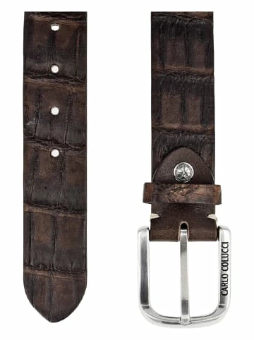 Accessoires Carlo Colucci Gürtel Ciaghi In Dunkelbraun Günstig Kaufen 5 Accessoires Carlo Colucci Gürtel Ciaghi In Dunkelbraun Günstig Kaufen - Image 3