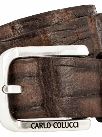 Accessoires Carlo Colucci Gürtel Ciaghi In Dunkelbraun Günstig Kaufen 3 Accessoires Carlo Colucci Gürtel Ciaghi In Dunkelbraun Günstig Kaufen