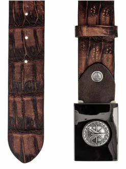 Accessoires Carlo Colucci Gürtel Ciamaglia In Kupferbraun Günstig Kaufen -Carlo Colucci Shop carlo colucci gurtel ciamaglia in kupferbraun 2