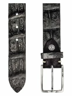 Accessoires Carlo Colucci Gürtel Ciambrone In Hellgrau Günstig Kaufen -Carlo Colucci Shop carlo colucci gurtel ciambrone in hellgrau 2