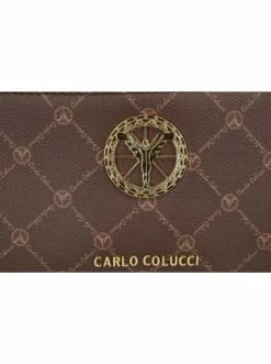 Accessoires Carlo Colucci Gürteltasche Cestarollo In Braun Günstig Kaufen