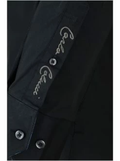 Bekleidung Carlo Colucci Hemd Causa In Schwarz Günstig Kaufen