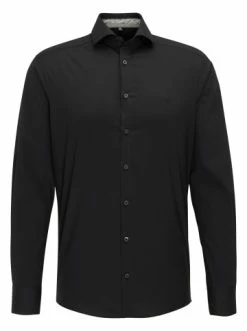 Bekleidung Carlo Colucci Hemd Causa In Schwarz Günstig Kaufen -Carlo Colucci Shop carlo colucci hemd causa in schwarz 3