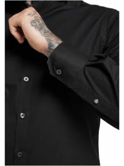 Bekleidung Carlo Colucci Hemd Causa In Schwarz Günstig Kaufen -Carlo Colucci Shop carlo colucci hemd causa in schwarz 4