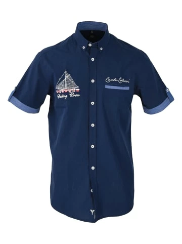 Bekleidung Carlo Colucci Hemd Cemin In Navy Günstig Kaufen 5 Bekleidung Carlo Colucci Hemd Cemin In Navy Günstig Kaufen – Bild 3