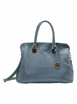 Accessoires Carlo Colucci Henkeltasche Cervo In Blau Günstig Kaufen -Carlo Colucci Shop carlo colucci henkeltasche cervo in blau 2