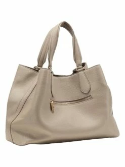 Accessoires Carlo Colucci Henkeltasche Cesa In Beige Günstig Kaufen