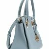 Accessoires Carlo Colucci Henkeltasche Cesca In Blau Günstig Kaufen -Carlo Colucci Shop carlo colucci henkeltasche cesca in blau