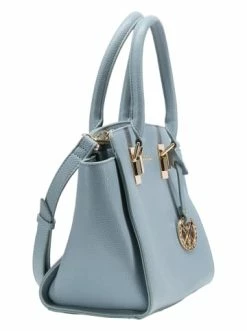 Accessoires Carlo Colucci Henkeltasche Cesca In Blau Günstig Kaufen