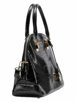 Accessoires Carlo Colucci Henkeltasche Cestari In Schwarz Günstig Kaufen