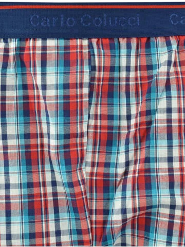 Bekleidung Carlo Colucci Homewear-Set Cavuoto In Marine / Weiß / Rot Günstig Kaufen 3 Bekleidung Carlo Colucci Homewear-Set Cavuoto In Marine / Weiß / Rot Günstig Kaufen