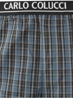 Bekleidung Carlo Colucci Homewear-Set Cavuoto In Schwarz / Grau / Mehrfarbig Günstig Kaufen