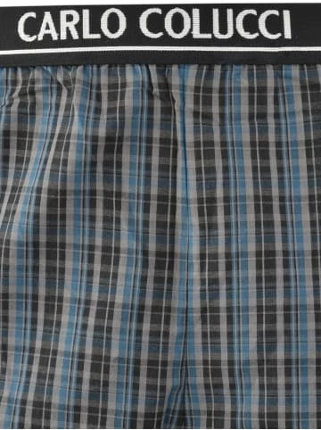 Bekleidung Carlo Colucci Homewear-Set Cavuoto In Schwarz / Grau / Mehrfarbig Günstig Kaufen 3 Bekleidung Carlo Colucci Homewear-Set Cavuoto In Schwarz / Grau / Mehrfarbig Günstig Kaufen