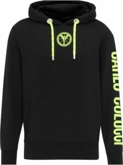 Bekleidung Carlo Colucci Hoodie Cargnello In Schwarz Günstig Kaufen