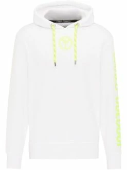 Bekleidung Carlo Colucci Hoodie Cargnello In Weiß Günstig Kaufen