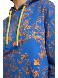 Bekleidung Carlo Colucci Hoodie Citarda In Blau Günstig Kaufen -Carlo Colucci Shop carlo colucci hoodie citarda in blau 1