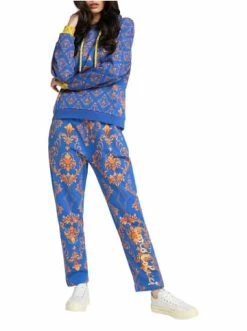 Bekleidung Carlo Colucci Hoodie Citarda In Blau Günstig Kaufen -Carlo Colucci Shop carlo colucci hoodie citarda in blau 4