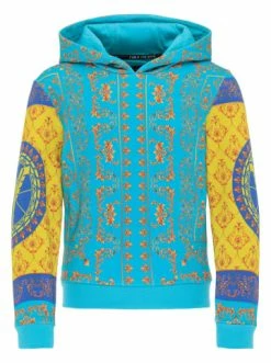Carlo Colucci Shop -Carlo Colucci Shop carlo colucci hoodie colavitti in petrol 1