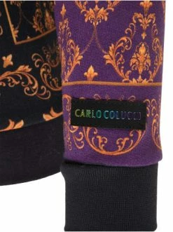 Bekleidung Carlo Colucci Hoodie Colavitti In Schwarz Günstig Kaufen