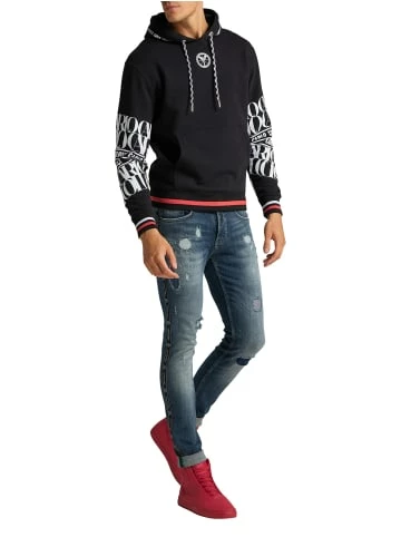 Bekleidung Carlo Colucci Hoodie Conserva In Schwarz Günstig Kaufen 5 Bekleidung Carlo Colucci Hoodie Conserva In Schwarz Günstig Kaufen – Bild 3