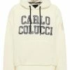 Bekleidung Carlo Colucci Hoodie Corea In Weiß Günstig Kaufen -Carlo Colucci Shop carlo colucci hoodie corea in weiss