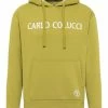 Bekleidung Carlo Colucci Hoodie Corrado In Oliv Günstig Kaufen -Carlo Colucci Shop carlo colucci hoodie corrado in oliv
