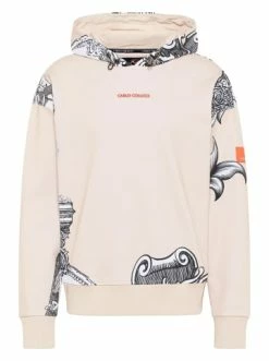 Bekleidung Carlo Colucci Hoodie Dallapiazza In Beige Günstig Kaufen