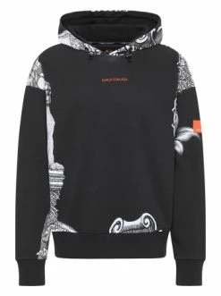 Bekleidung Carlo Colucci Hoodie Dallapiazza In Schwarz Günstig Kaufen
