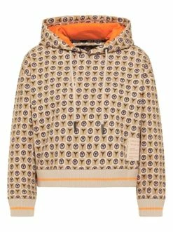 Bekleidung Carlo Colucci Hoodie Dalleaste In Beige Günstig Kaufen