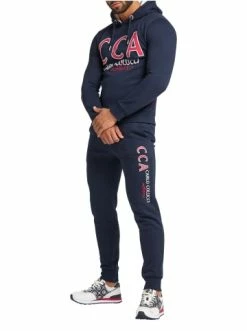 Bekleidung Carlo Colucci Hoodie D'Amante In Navy Günstig Kaufen -Carlo Colucci Shop carlo colucci hoodie damante in navy 2