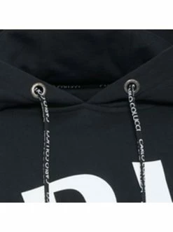 Bekleidung Carlo Colucci Hoodie Davoodi In Schwarz Günstig Kaufen