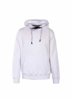 Bekleidung Carlo Colucci Hoody - Basic Line - White Günstig Kaufen