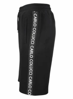 Bekleidung Carlo Colucci Hose Canale In Schwarz Günstig Kaufen