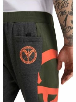 Bekleidung Carlo Colucci Hose Capraro In Oliv Günstig Kaufen -Carlo Colucci Shop carlo colucci hose capraro in oliv 2