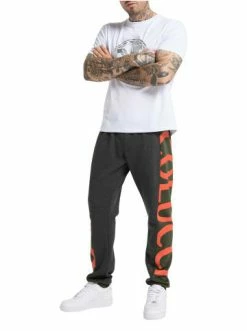 Bekleidung Carlo Colucci Hose Capraro In Oliv Günstig Kaufen -Carlo Colucci Shop carlo colucci hose capraro in oliv 3