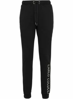 Bekleidung Carlo Colucci Hose Carfagnini In Schwarz Günstig Kaufen