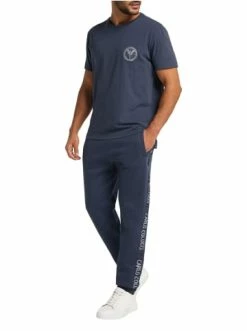 Bekleidung Carlo Colucci Hose Carfora In Navy Günstig Kaufen -Carlo Colucci Shop carlo colucci hose carfora in navy 2