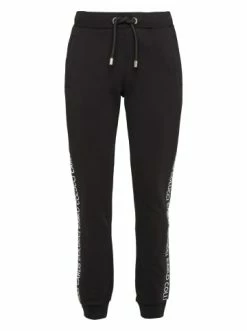 Bekleidung Carlo Colucci Hose Carfora In Schwarz Günstig Kaufen