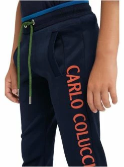Bekleidung Carlo Colucci Hose Carito In Navy Günstig Kaufen