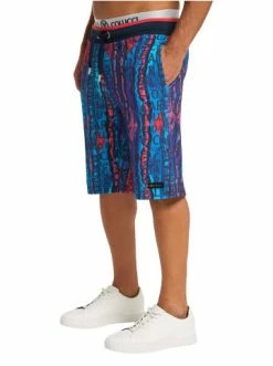 Bekleidung Carlo Colucci Hose Carnazzi In Navy / Rot Günstig Kaufen