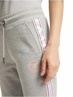 Bekleidung Carlo Colucci Hose Catilla In Grau Meliert Günstig Kaufen -Carlo Colucci Shop carlo colucci hose catilla in grau meliert 3