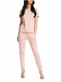 Bekleidung Carlo Colucci Hose Catilla In Rosa Günstig Kaufen -Carlo Colucci Shop carlo colucci hose catilla in rosa 2